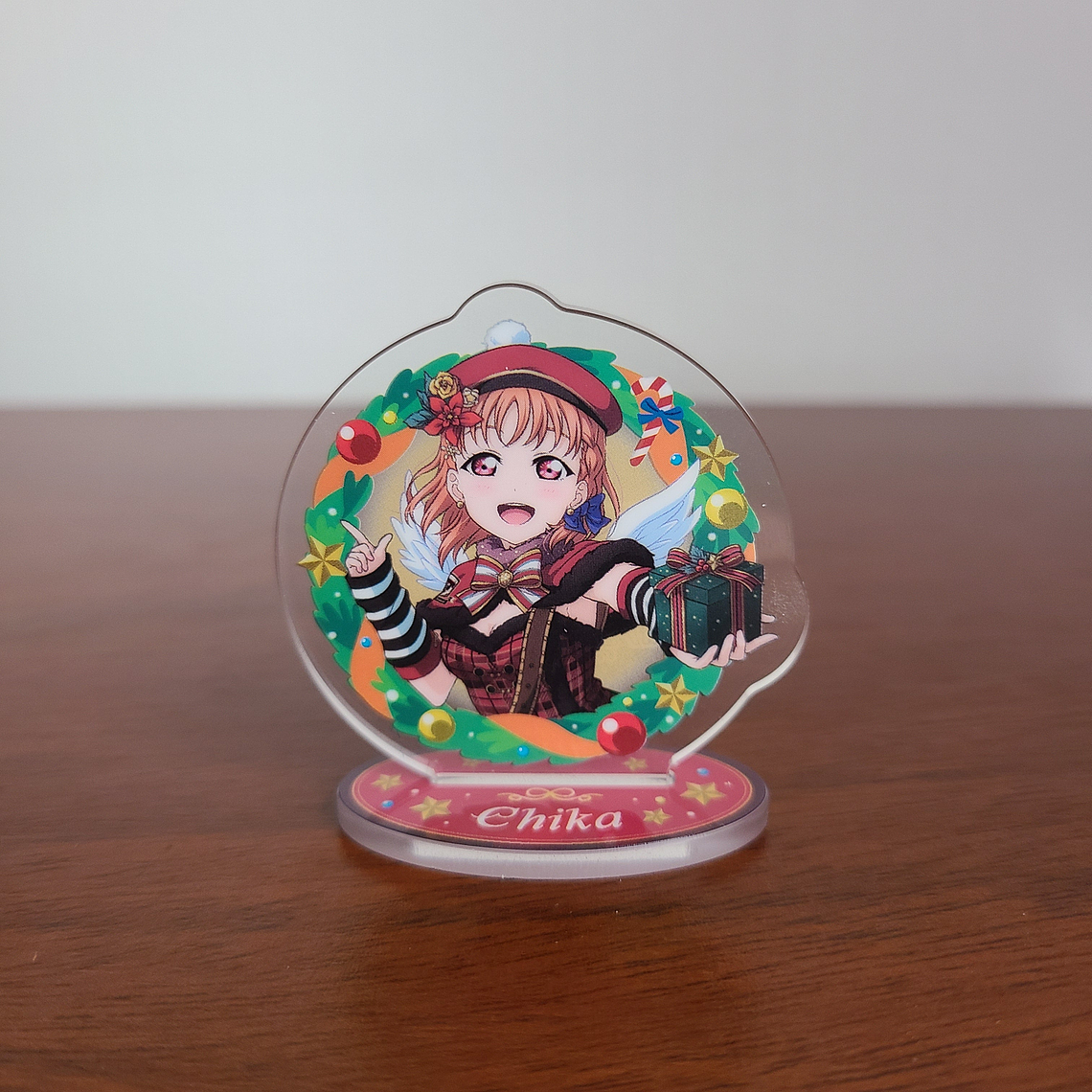 [Aqours] Chika Takami - Stand acrílico Petit [Love Live Sunshine] 1