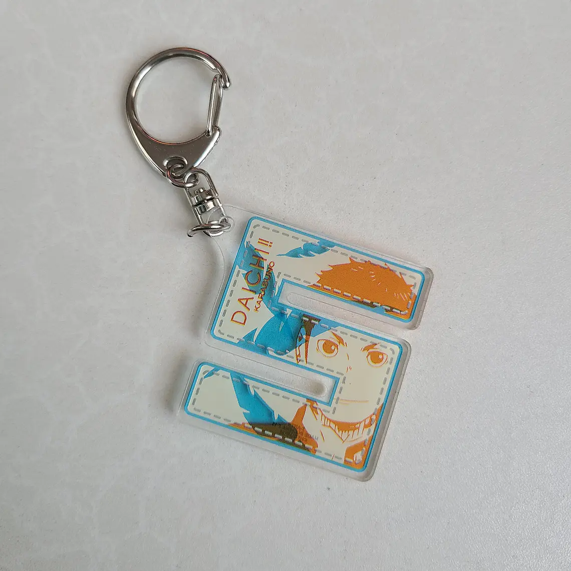 [Karasuno] Sawamura Daichi - Llavero acrílico [Haikyuu] 1