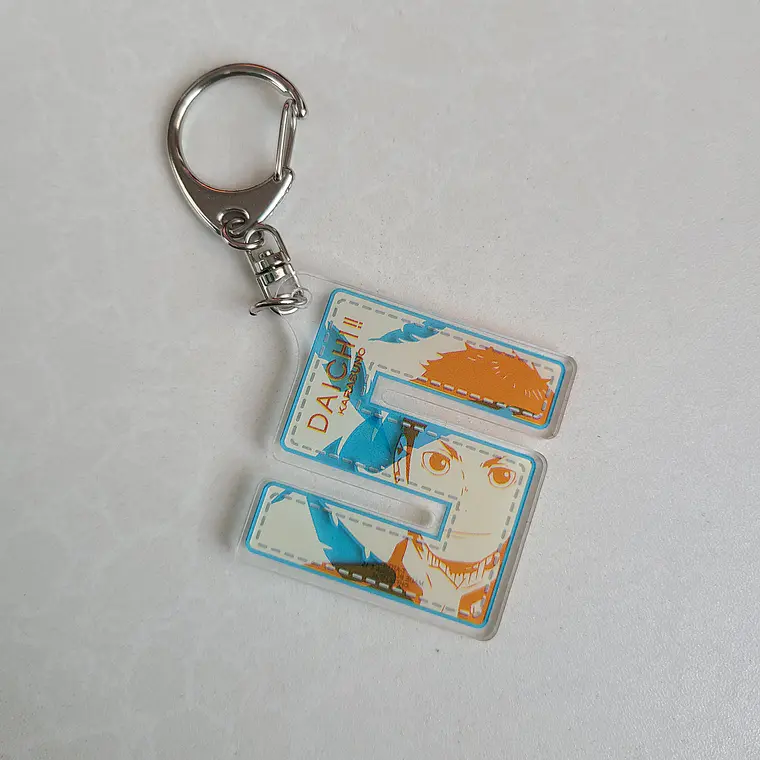 [Karasuno] Sawamura Daichi - Llavero acrílico [Haikyuu] 1
