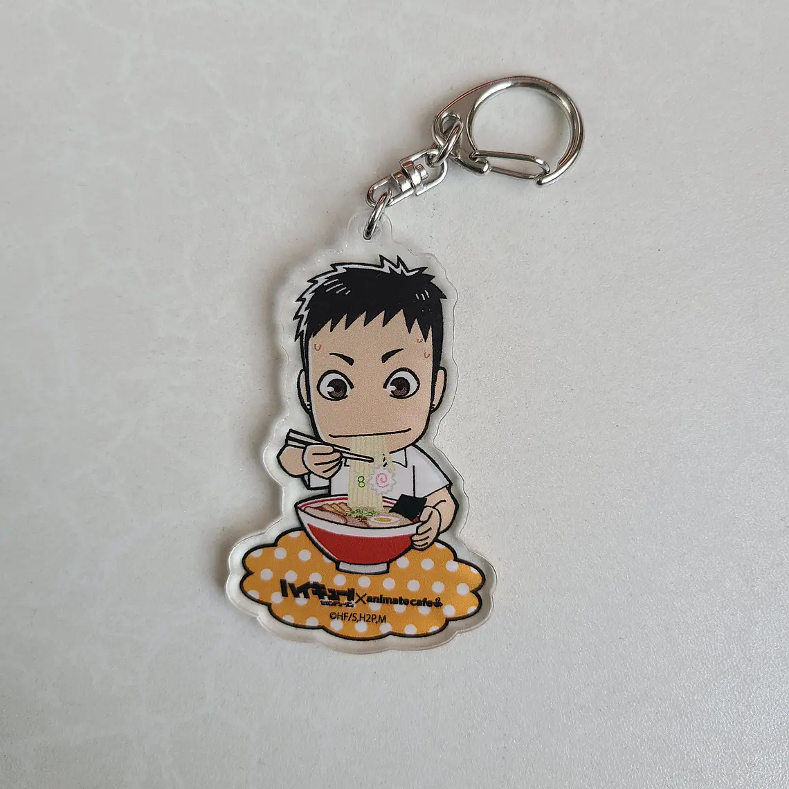 [Karasuno] Sawamura Daichi - Llavero acrílico [Haikyuu] 1