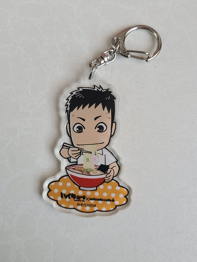[Karasuno] Sawamura Daichi - Llavero acrílico [Haikyuu] 1