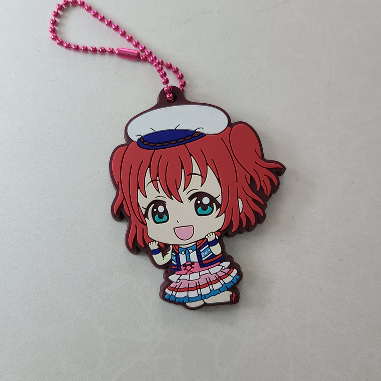 [Aqours] Ruby Kurosawa - Ballchain de goma [Love Live Sunshine] 1