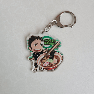 [Karasuno] Sawamura Daichi - Llavero acrílico [Haikyuu]