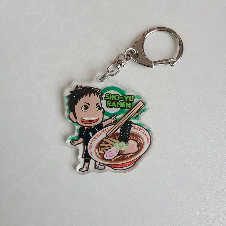 [Karasuno] Sawamura Daichi - Llavero acrílico [Haikyuu] 1