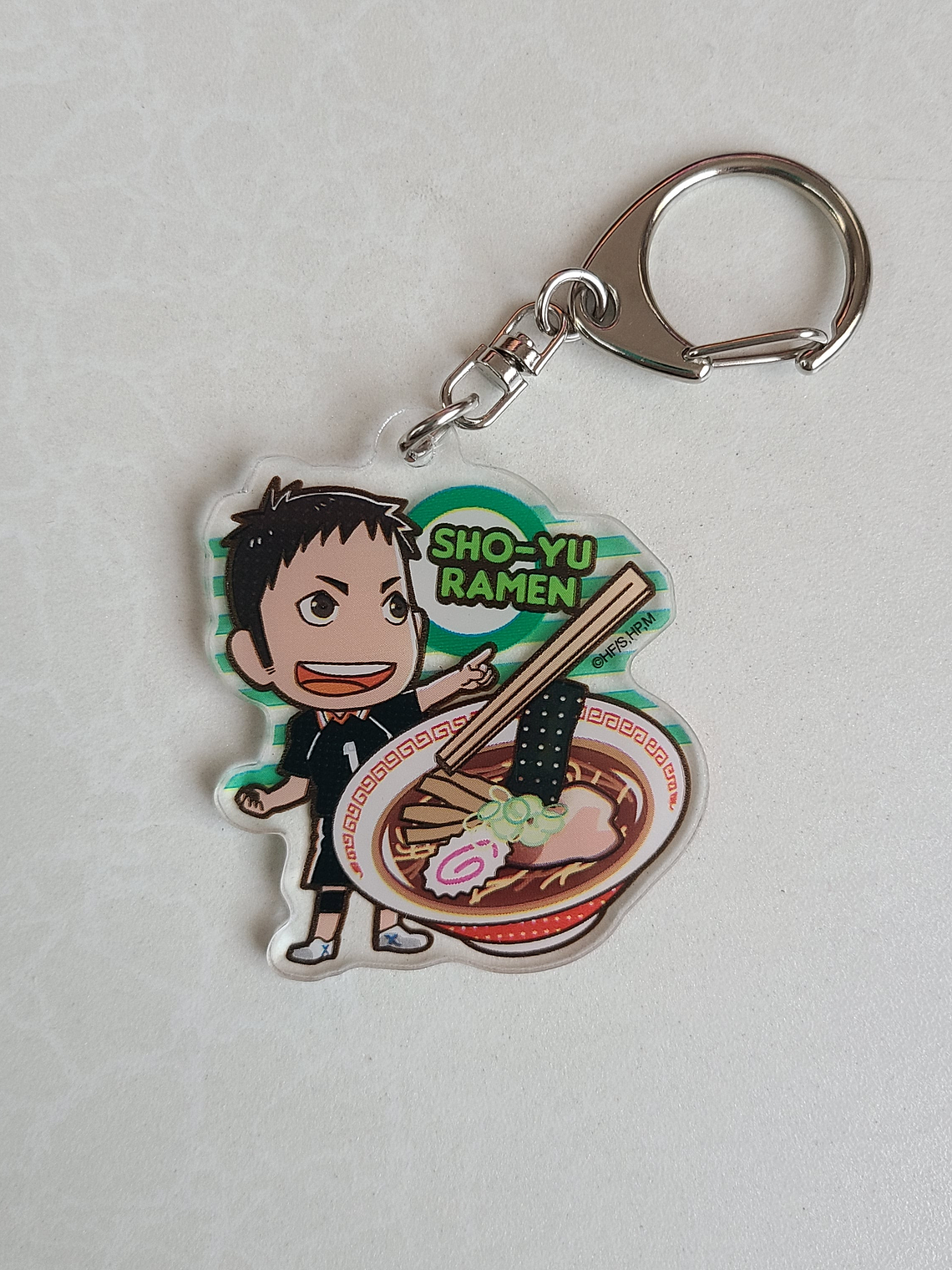 [Karasuno] Sawamura Daichi - Llavero acrílico [Haikyuu] 1