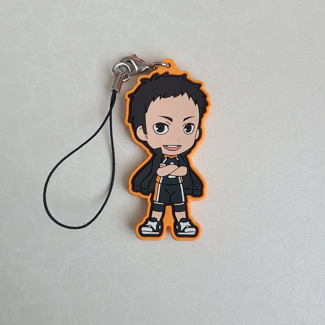 [Karasuno] Sawamura Daichi - Strap de goma [Haikyuu] 1
