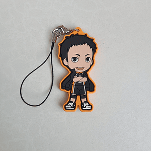 [Karasuno] Sawamura Daichi - Strap de goma [Haikyuu]