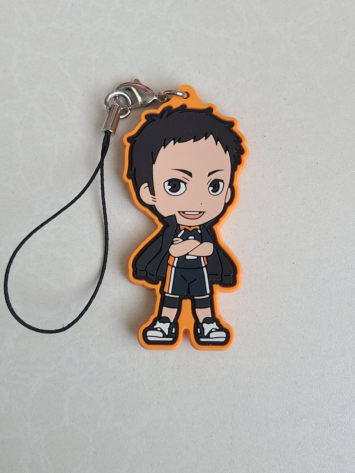 [Karasuno] Sawamura Daichi - Strap de goma [Haikyuu] 1