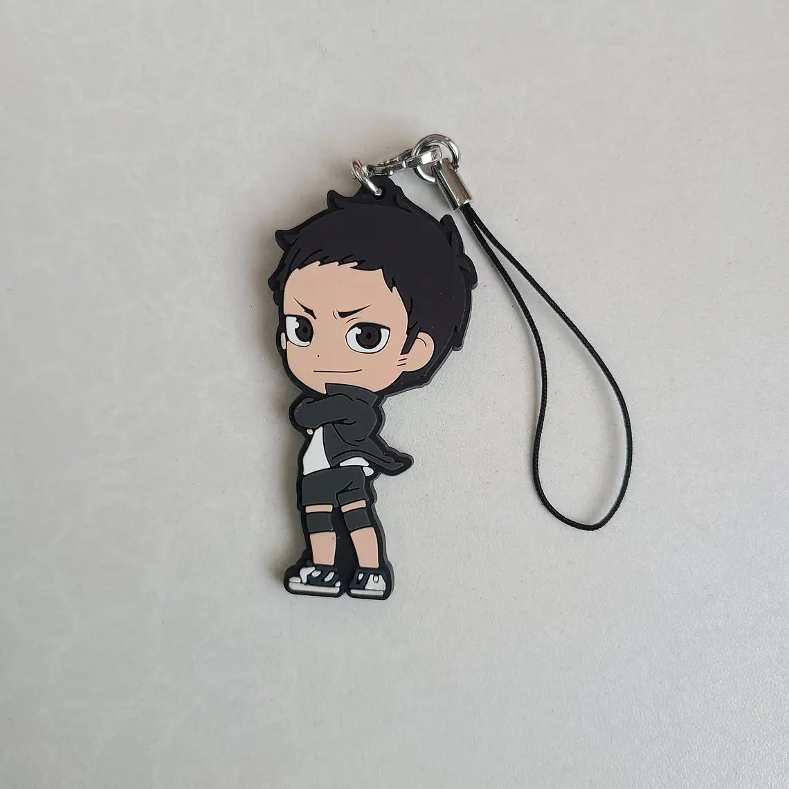 [Karasuno] Sawamura Daichi - Strap de goma [Haikyuu] 1