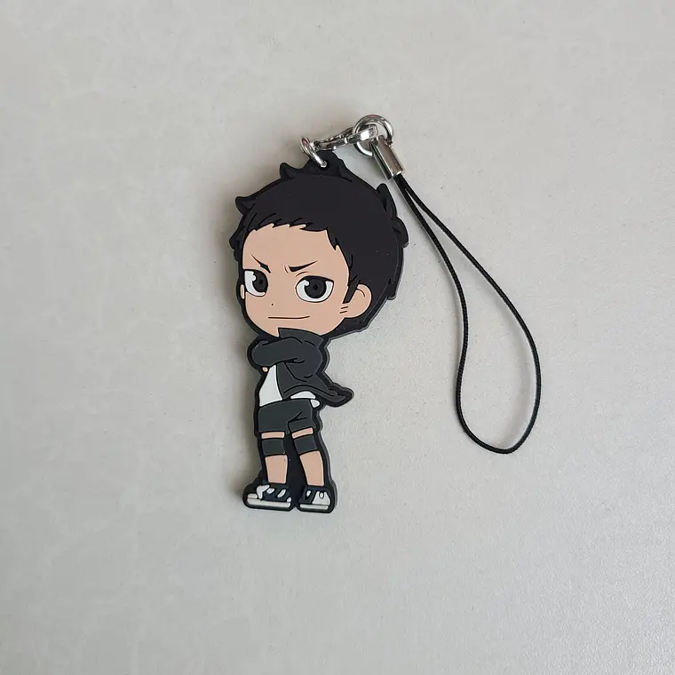 [Karasuno] Sawamura Daichi - Strap de goma [Haikyuu] 1
