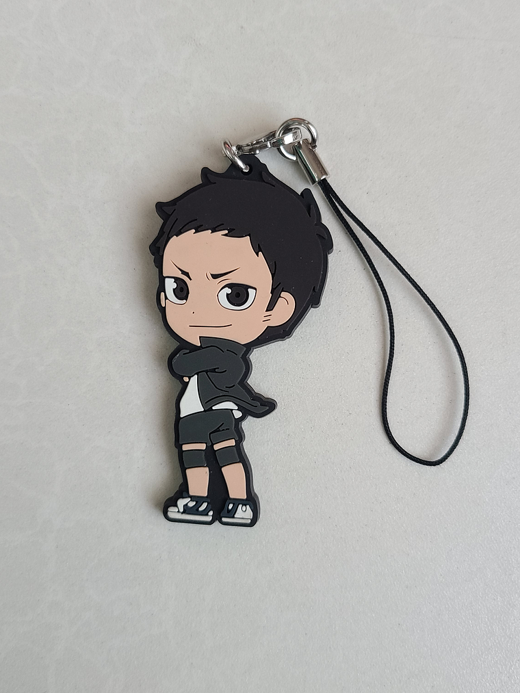 [Karasuno] Sawamura Daichi - Strap de goma [Haikyuu] 1