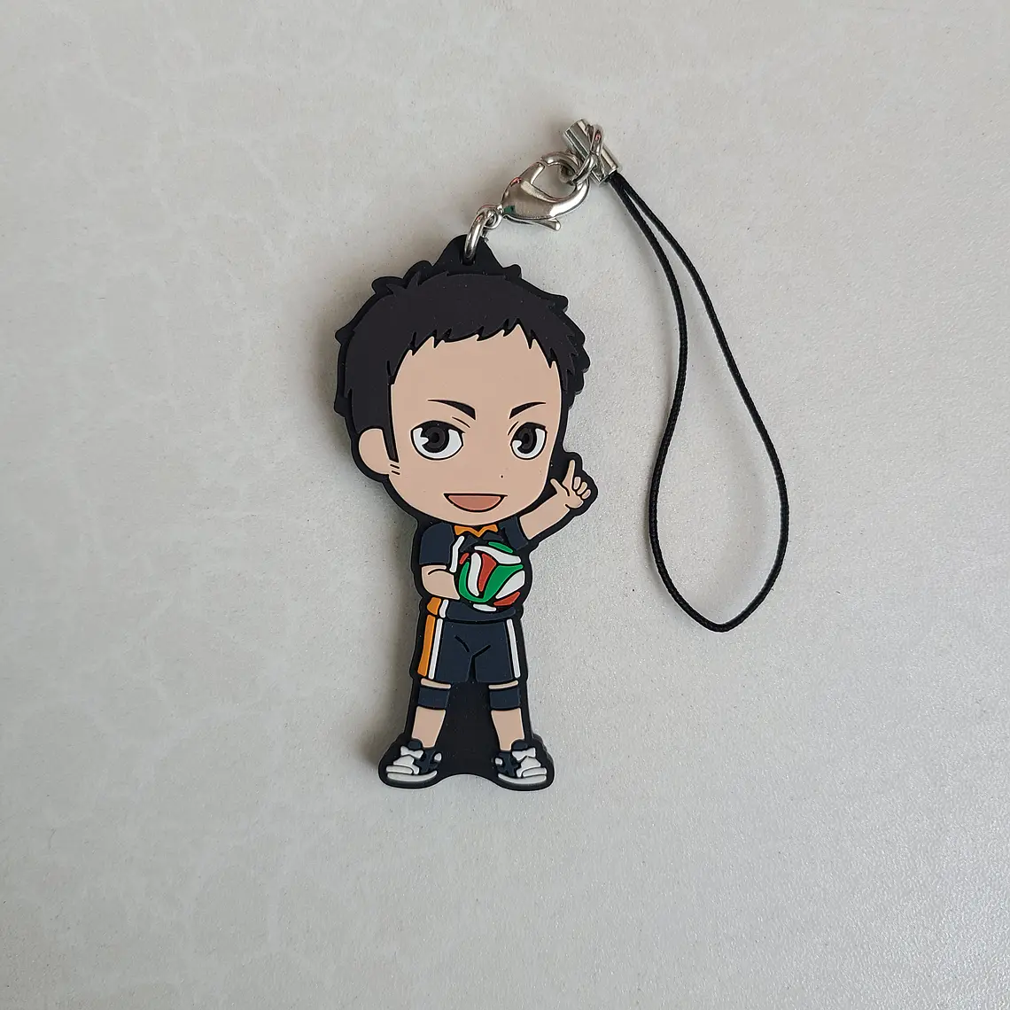 [Karasuno] Sawamura Daichi - Strap de goma [Haikyuu] 1