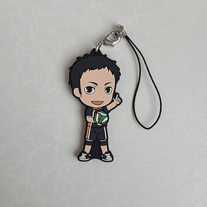 [Karasuno] Sawamura Daichi - Strap de goma [Haikyuu]