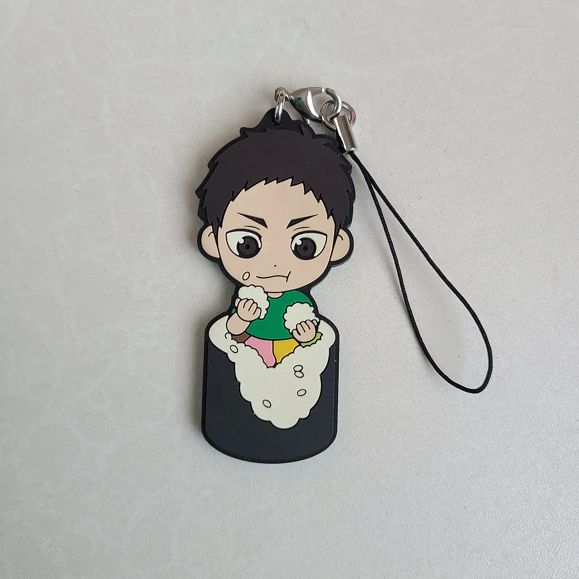 [Karasuno] Sawamura Daichi - Strap de goma [Haikyuu] 1