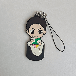 [Karasuno] Sawamura Daichi - Strap de goma [Haikyuu]