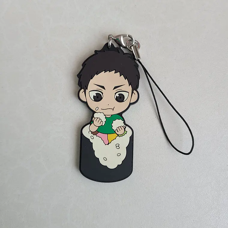 [Karasuno] Sawamura Daichi - Strap de goma [Haikyuu] 1