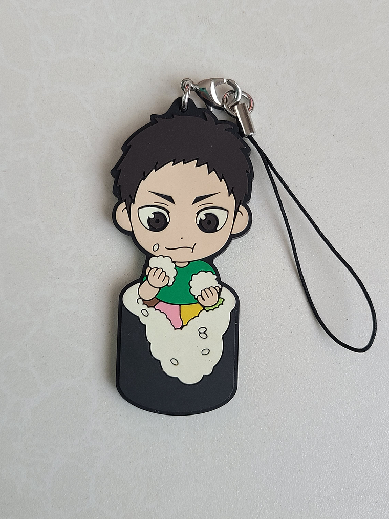 [Karasuno] Sawamura Daichi - Strap de goma [Haikyuu] 1