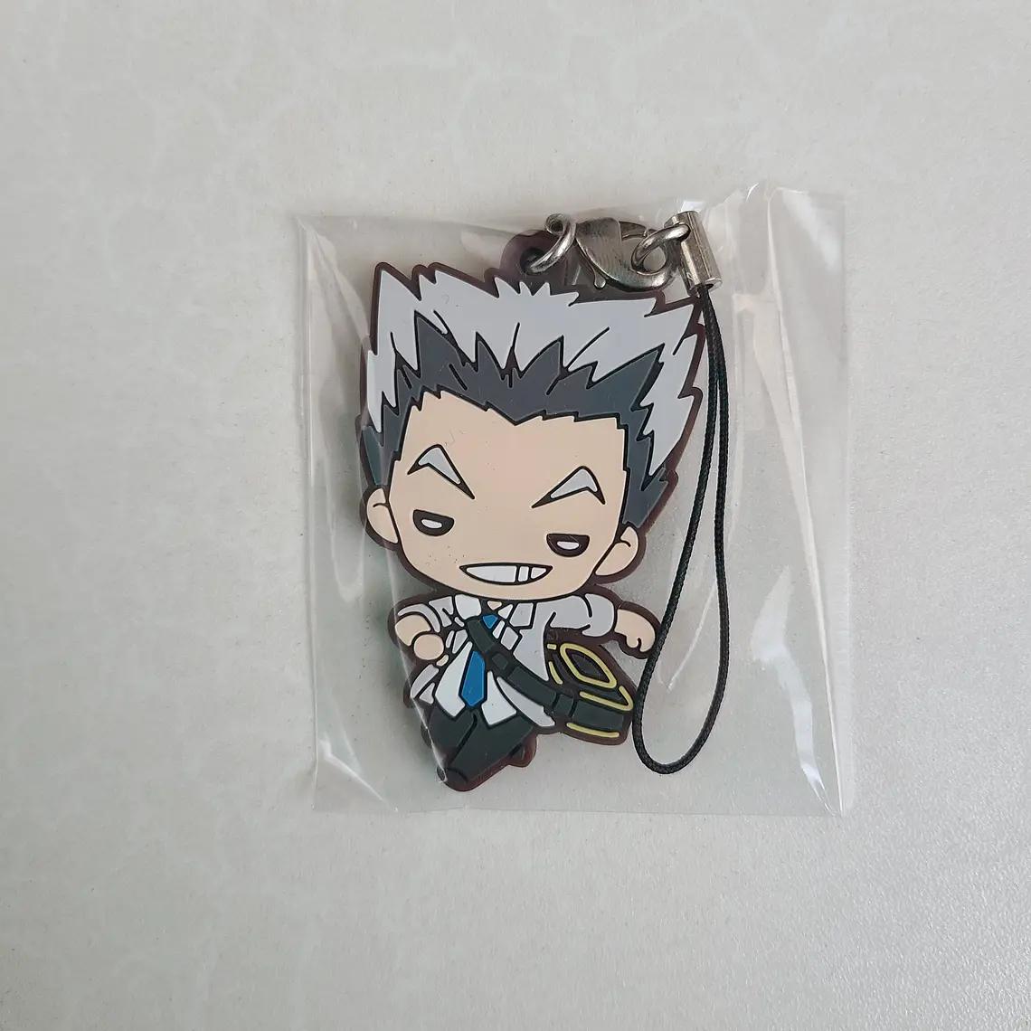 [Fukurodani] Kotaro Bokuto - Strap de goma Nitotan [Haikyuu] 1