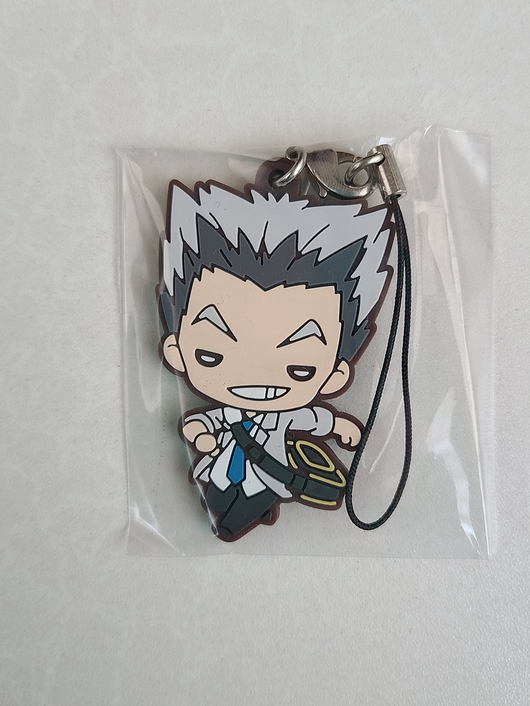 [Fukurodani] Kotaro Bokuto - Strap de goma Nitotan [Haikyuu] 1