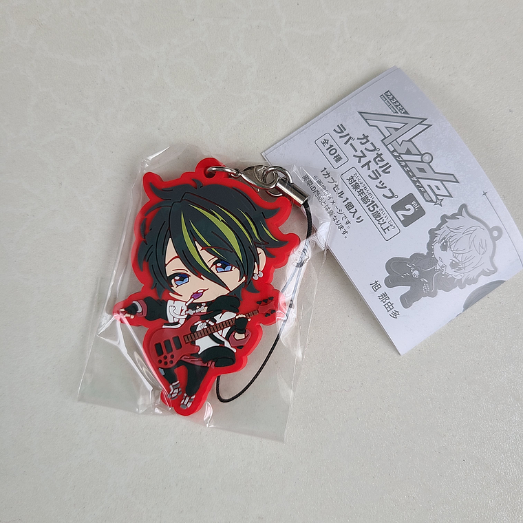 Ryo Akebono - Strap de goma [ARGONAVIS] 1