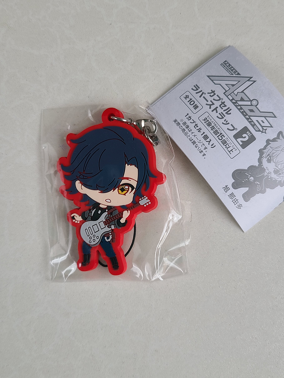 Reon Misono - Strap de goma [ARGONAVIS] 1