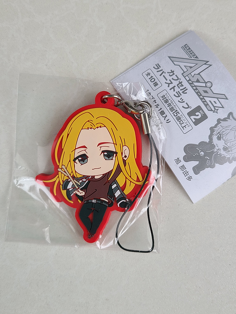 Miyuki Sakaigawa - Strap de goma [ARGONAVIS] 1