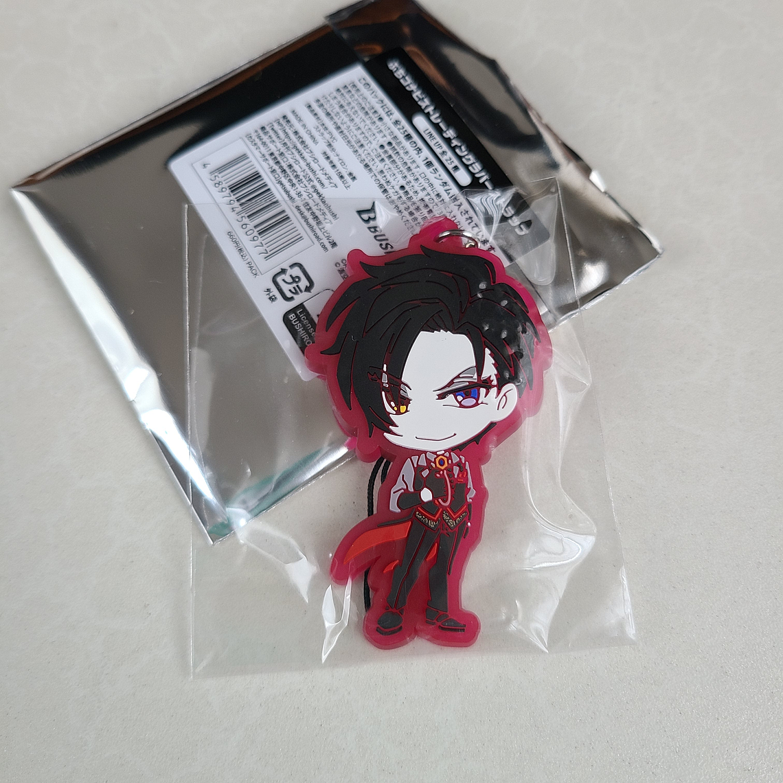 Tomoru Kurokawa - Strap de goma [ARGONAVIS] 1