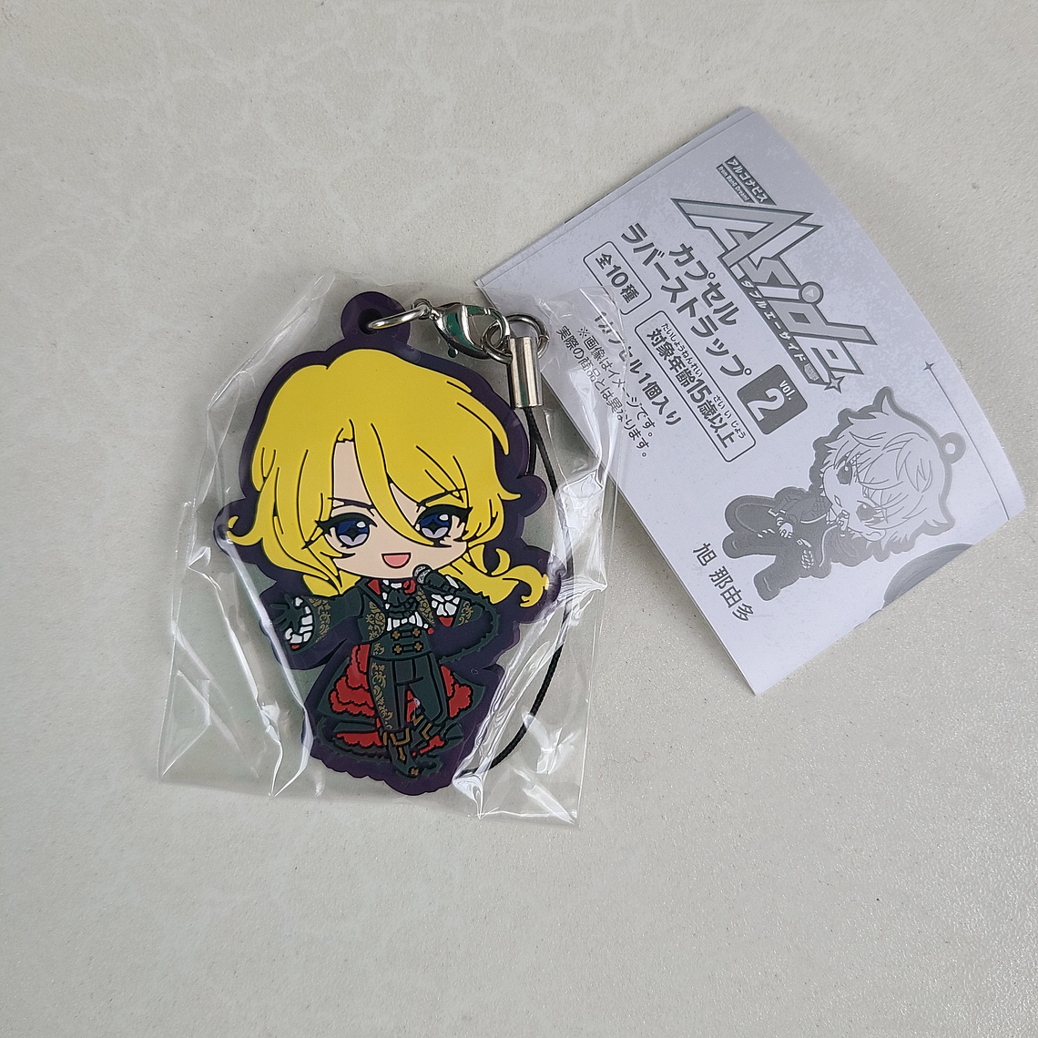 Felix Louis Claude Mont dor - Strap de goma [ARGONAVIS] 1