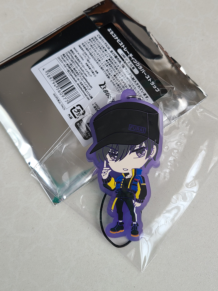 Yamato Tsubaki - Strap de goma [ARGONAVIS] 1