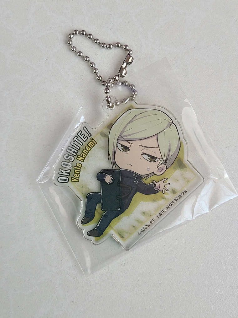Kento Nanami - Ballchain acrílico [Jujutsu Kaisen] 1