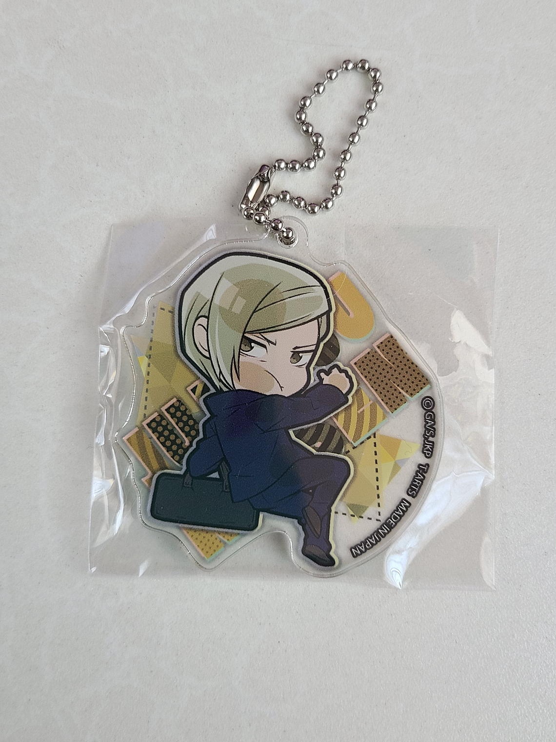 Kento Nanami - Ballchain acrílico [Jujutsu Kaisen] 1