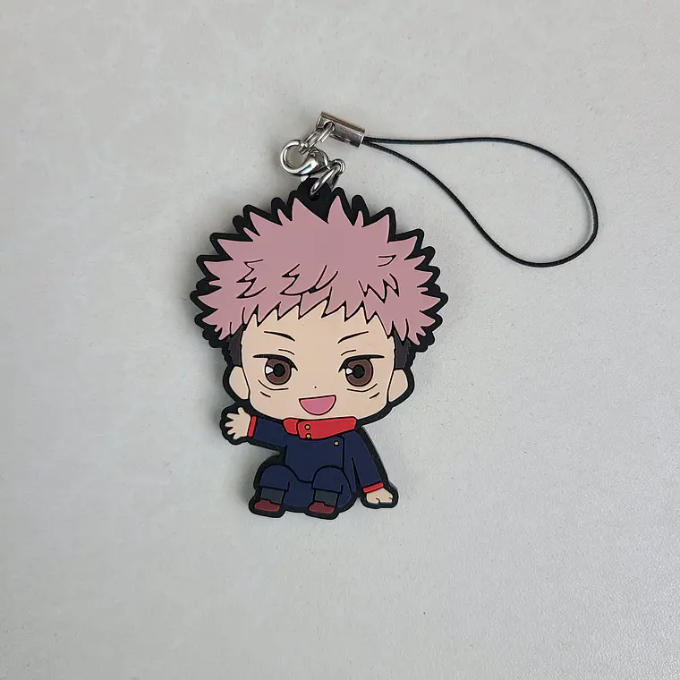 Yuuji Itadori - Strap de goma [Jujutsu Kaisen] 1