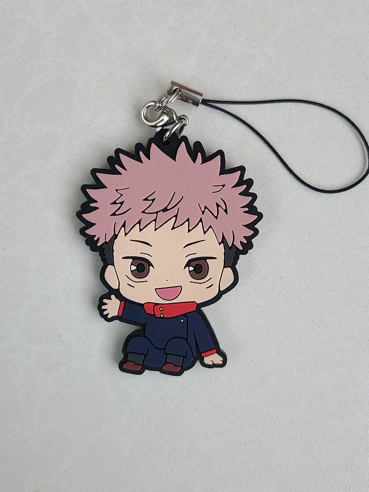 Yuuji Itadori - Strap de goma [Jujutsu Kaisen] 1