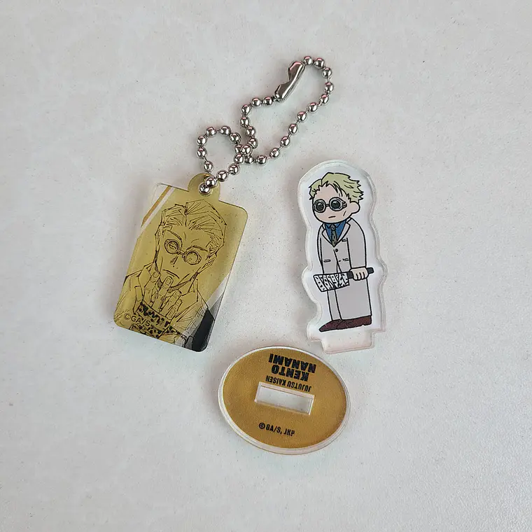 Kento Nanami - Set de acrílicos [Jujutsu Kaisen] 1