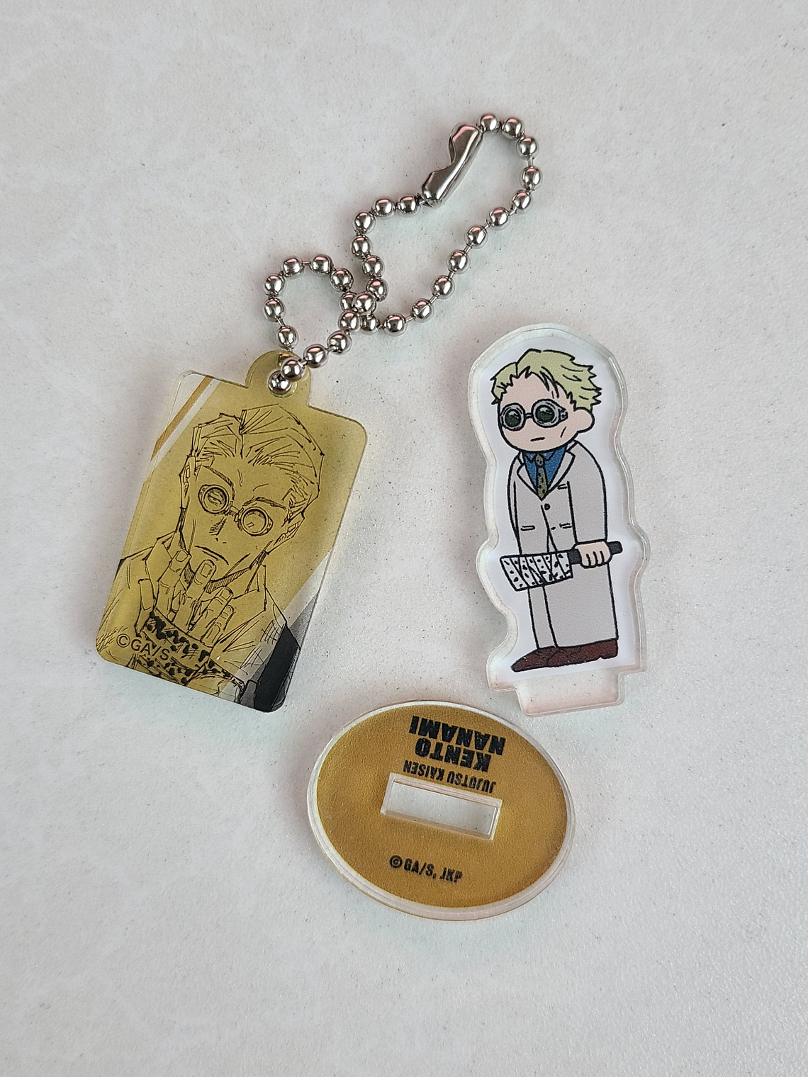 Kento Nanami - Set de acrílicos [Jujutsu Kaisen] 1