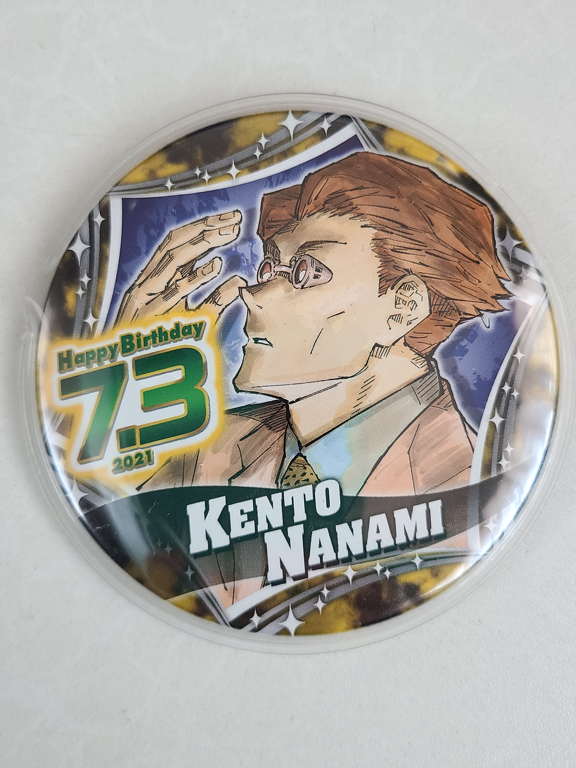 Kento Nanami - Chapita Grande [Jujutsu Kaisen] 1