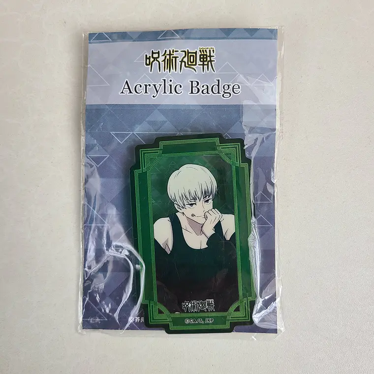 Toge Inumaki - Pin acrílico [Jujutsu Kaisen]  1