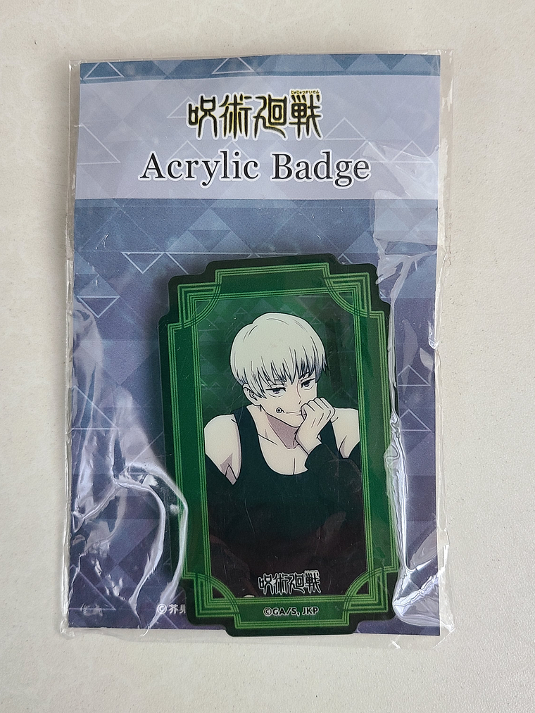 Toge Inumaki - Pin acrílico [Jujutsu Kaisen]  1