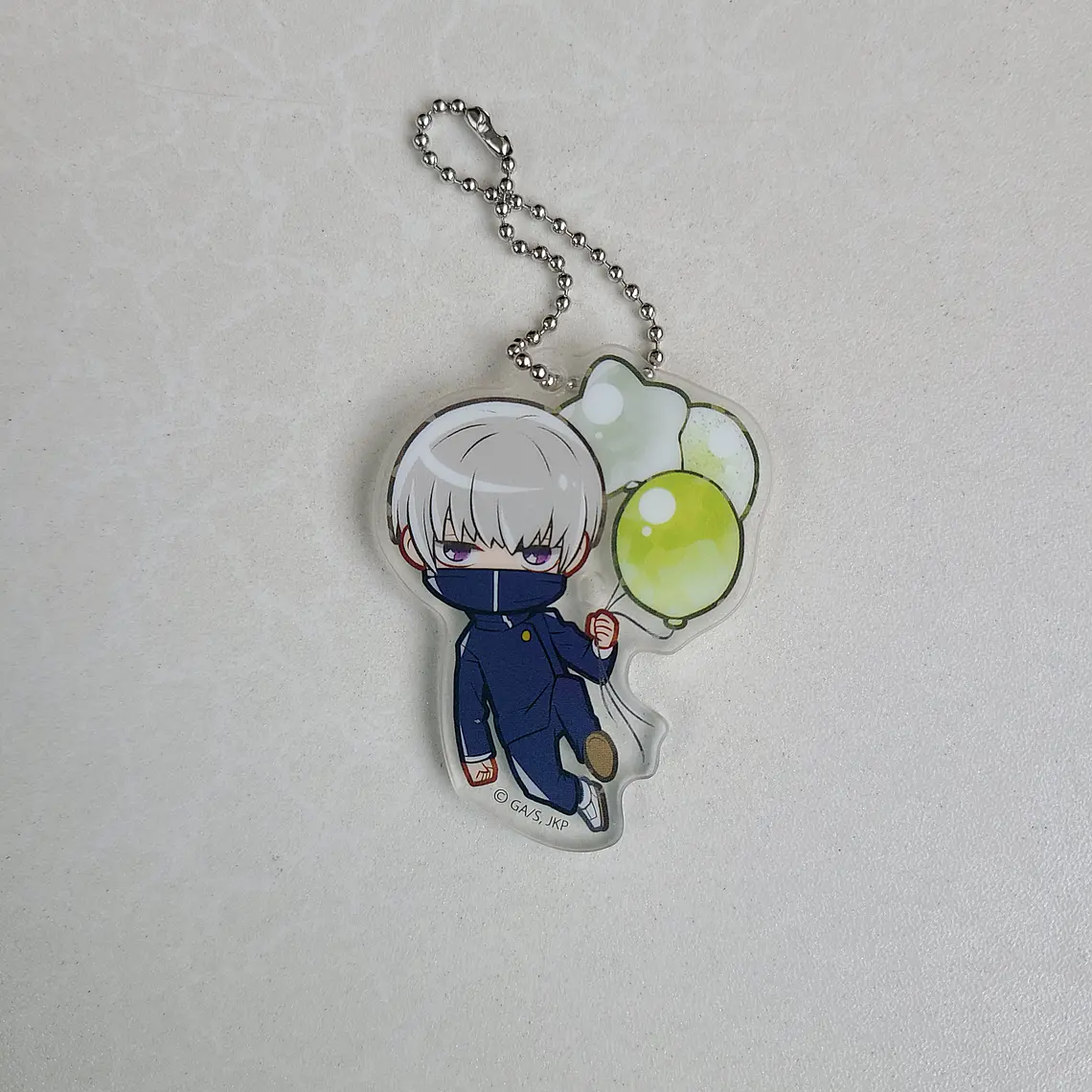 Toge Inumaki - Ballchain acrílico [Jujutsu Kaisen]  1