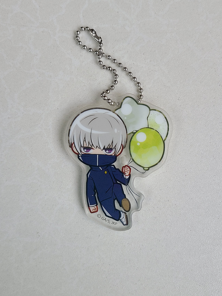 Toge Inumaki - Ballchain acrílico [Jujutsu Kaisen]  1