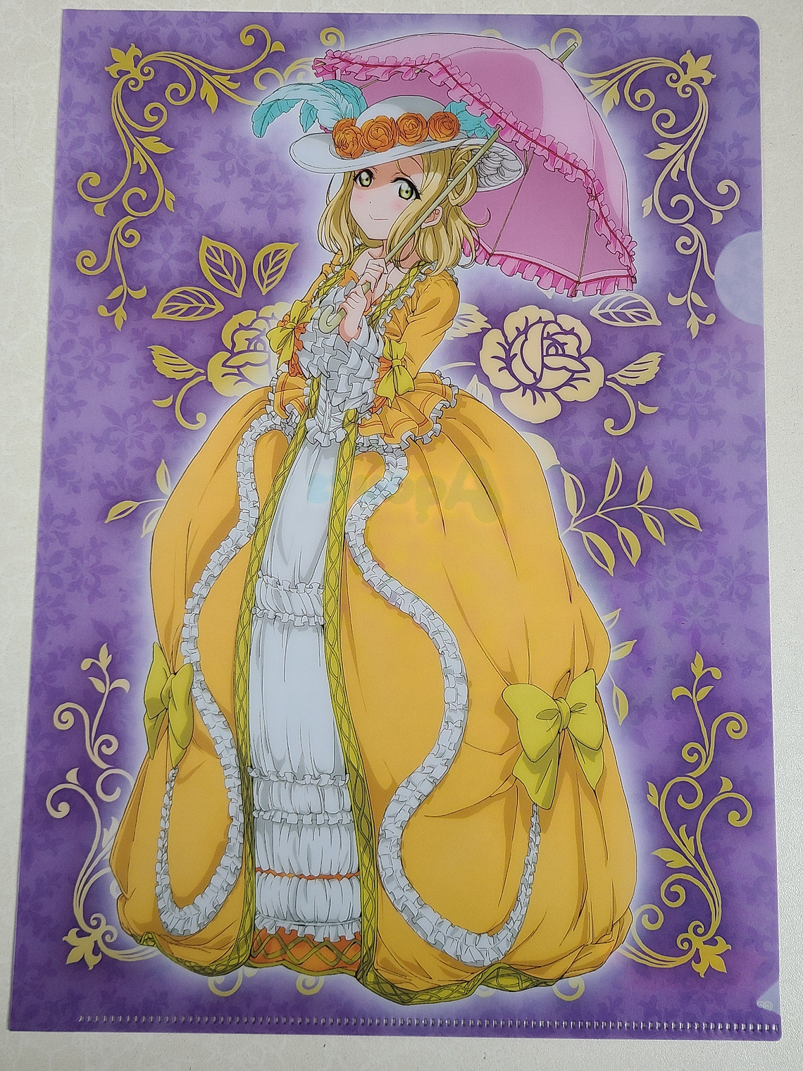 [Aqours] Mari Ohara - Carpeta single [Love Live Sunshine] 1