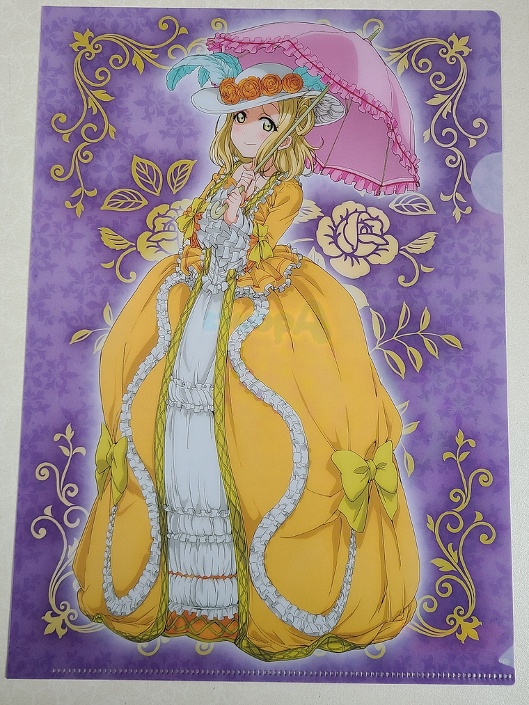 [Aqours] Mari Ohara - Carpeta single [Love Live Sunshine] 1