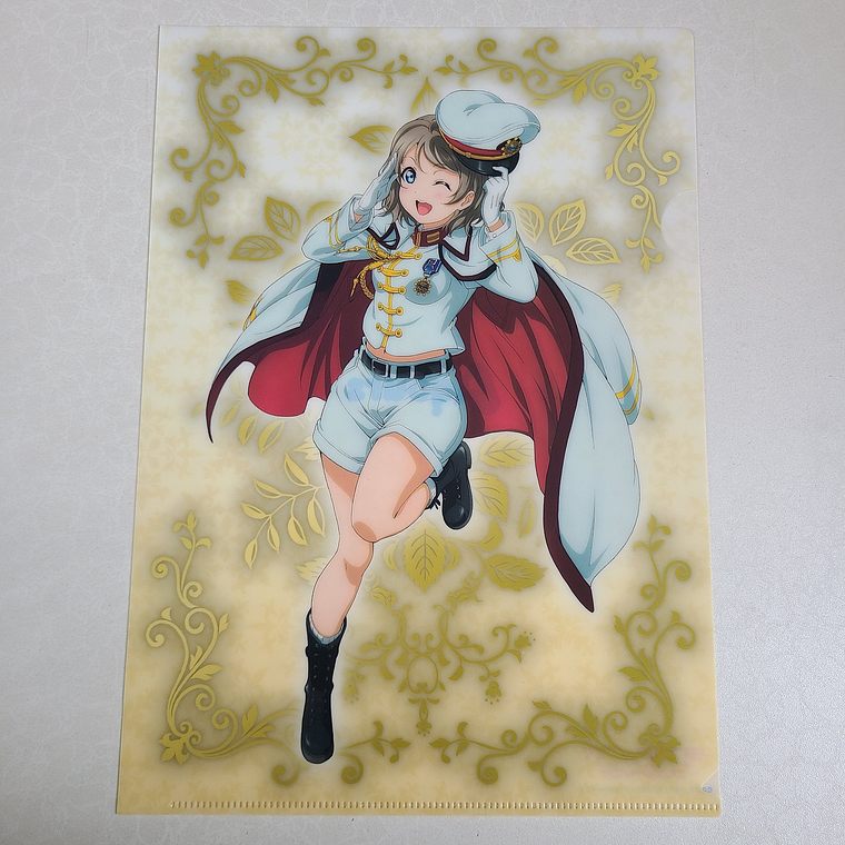 [Aqours] You Watanabe - Carpeta single [Love Live Sunshine] 1