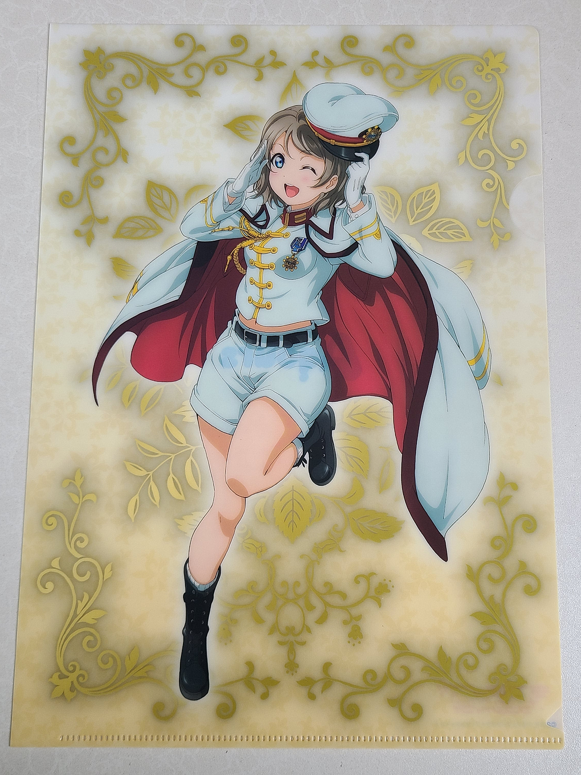 [Aqours] You Watanabe - Carpeta single [Love Live Sunshine] 1