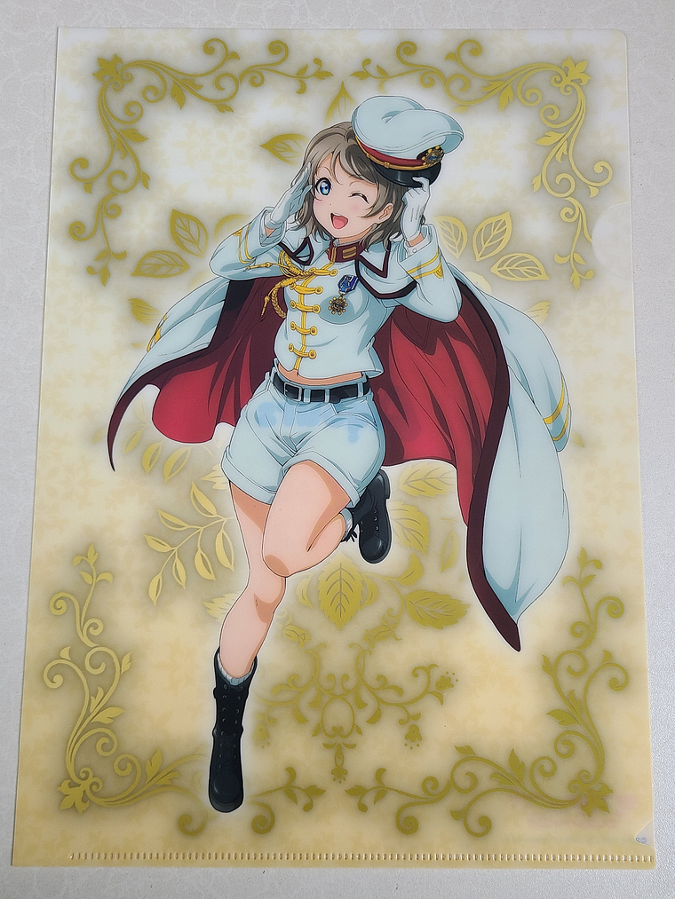 [Aqours] You Watanabe - Carpeta single [Love Live Sunshine] 1