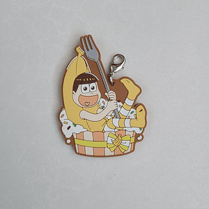 Jyushimatsu Matsuno - Strap de goma Birthday Cake [Osomatsu-san]
