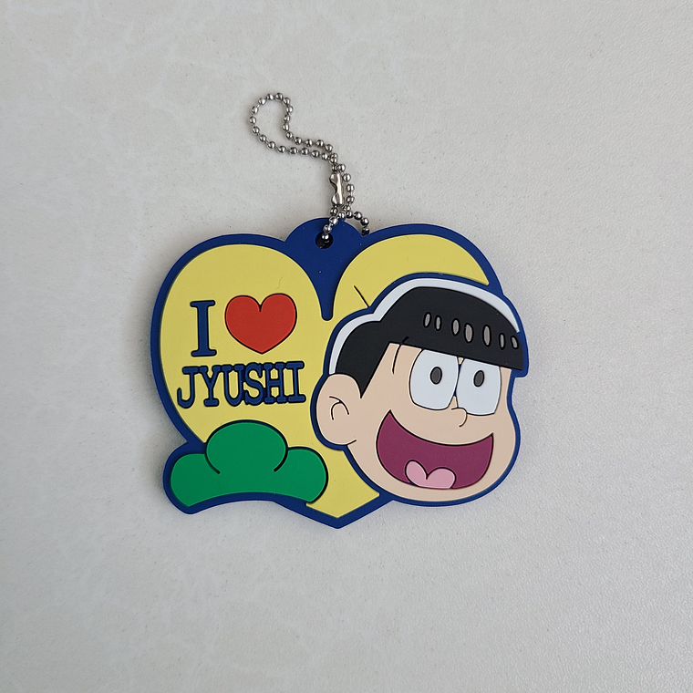 Jyushimatsu Matsuno - Ballchain de goma LOVE [Osomatsu-san] 1