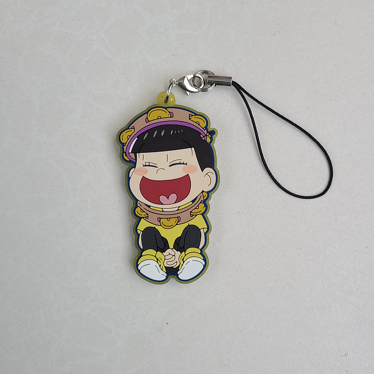 Jyushimatsu Matsuno - Strap de goma Música [Osomatsu-san] 1