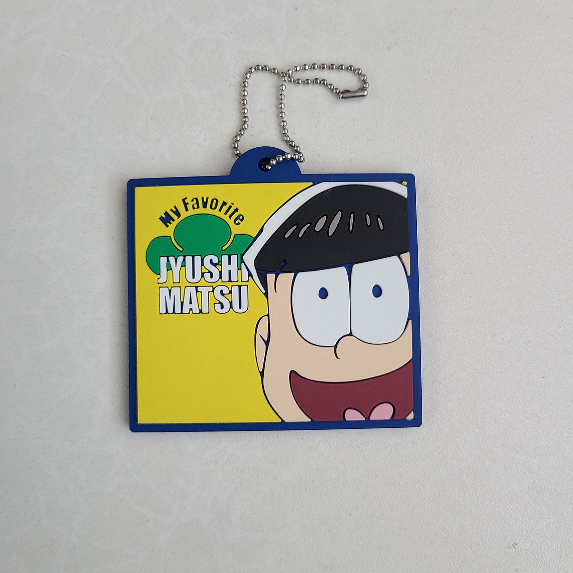 Jyushimatsu Matsuno - Ballchain de goma [Osomatsu-san] 1