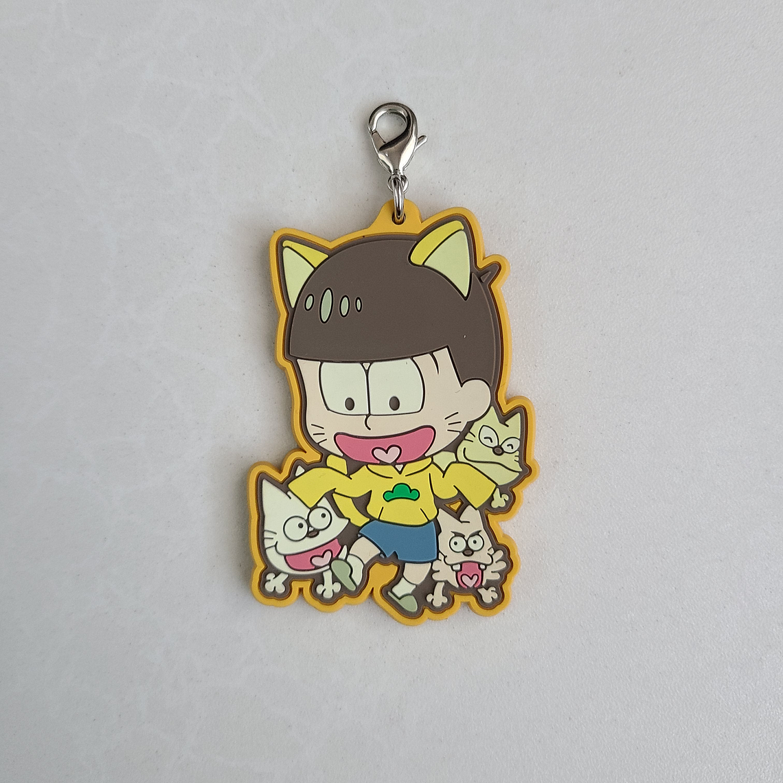 Jyushimatsu Matsuno - Strap de goma Nekomatsu [Osomatsu-san] 1
